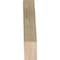 Ekena Millwork 4"W x 20"D x 20"H Traditional Rough Sawn Knee Brace, Douglas Fir BRC04X20X20TRA00RDF - alternate 4
